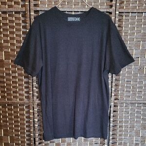 Kangol Men's Charcoal Short Sleeve Tee